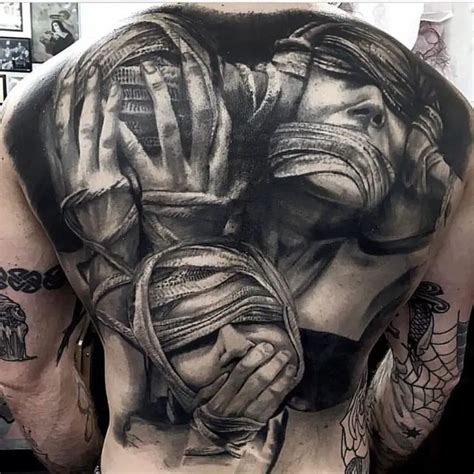 see no evil tattoo